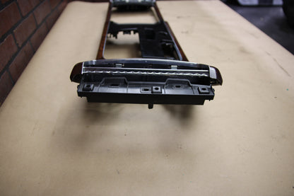 2011-2018 AUDI A8L QUATTRO FRONT CENTER CONSOLE TOP BEZEL PANEL FRAME OEM
