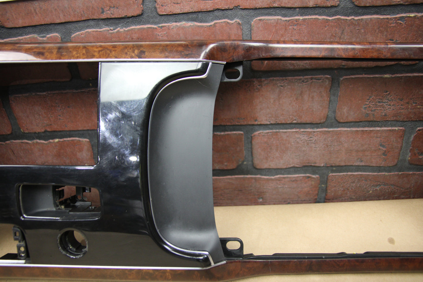 2011-2018 AUDI A8L QUATTRO FRONT CENTER CONSOLE TOP BEZEL PANEL FRAME OEM