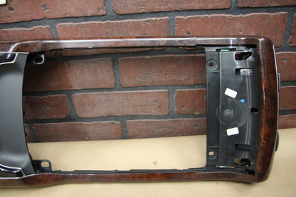 2011-2018 AUDI A8L QUATTRO FRONT CENTER CONSOLE TOP BEZEL PANEL FRAME OEM