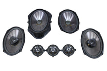 2006 Chrysler 300C SRT8 Sound Audio Speaker Set Kit of 7 OEM 05030126AA