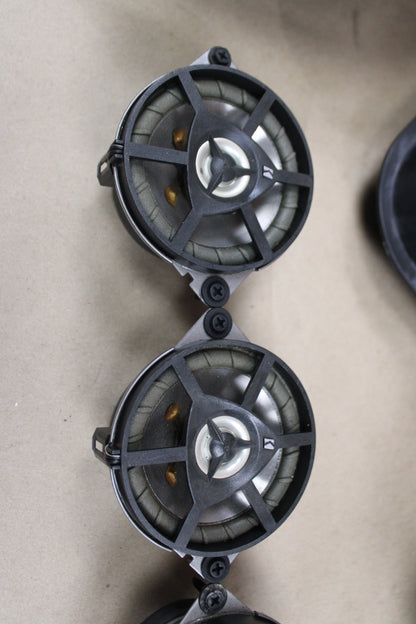 2006 Chrysler 300C SRT8 Sound Audio Speaker Set Kit of 7 OEM 05030126AA