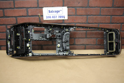 2011-2018 AUDI A8L QUATTRO FRONT CENTER CONSOLE TOP BEZEL PANEL FRAME OEM