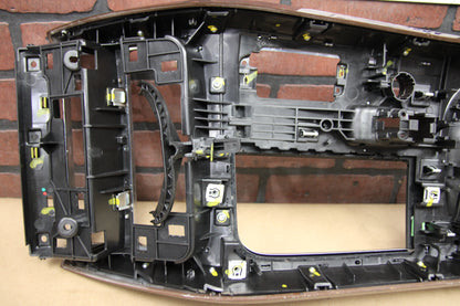 2011-2018 AUDI A8L QUATTRO FRONT CENTER CONSOLE TOP BEZEL PANEL FRAME OEM