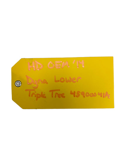 Harley Davidson OEM 2014 Dyna Lower Triple Tree 45900041A