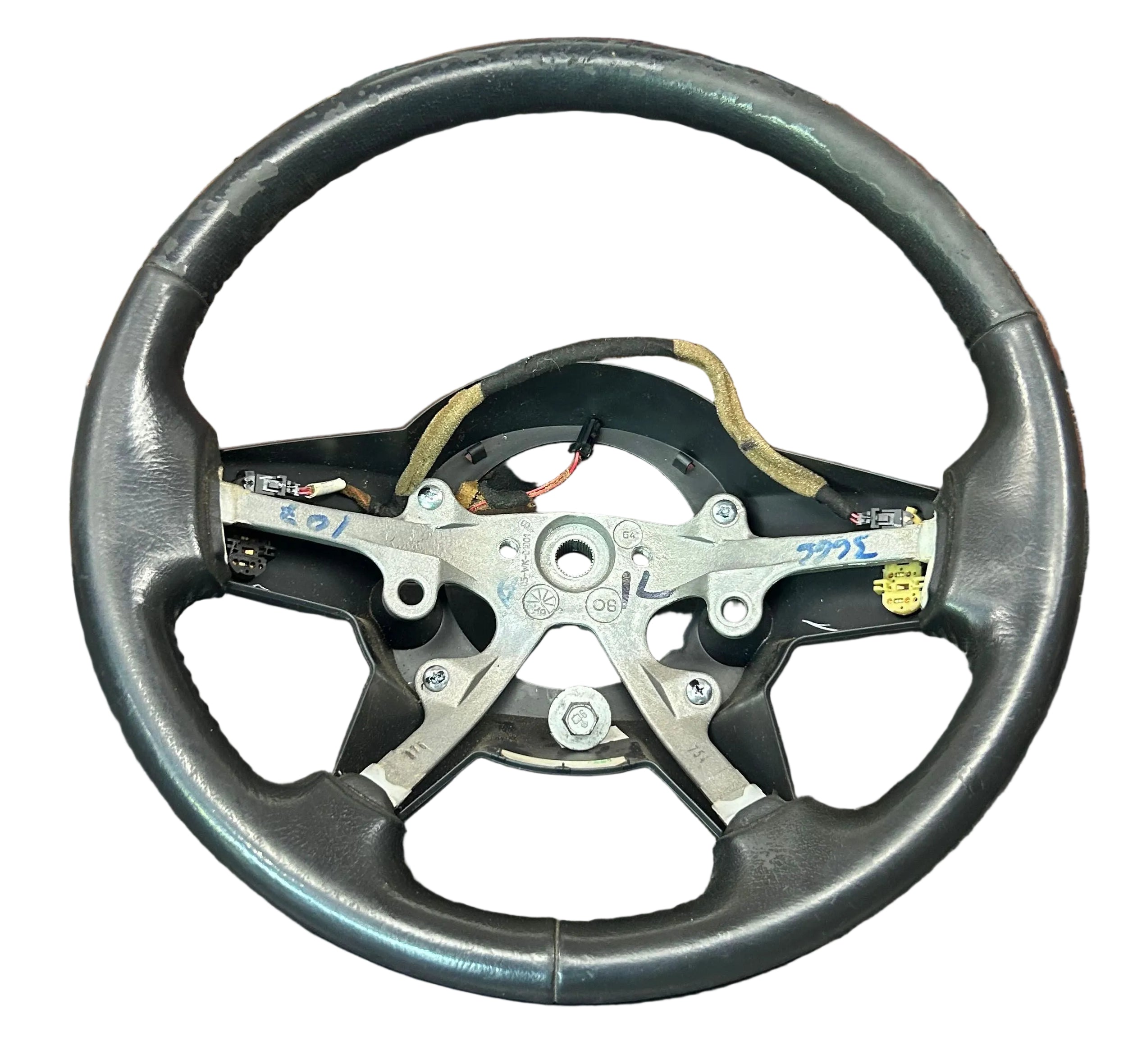 2005-2010 Jeep Grand Cherokee WK SRT8 OEM Steering Wheel Assembly
