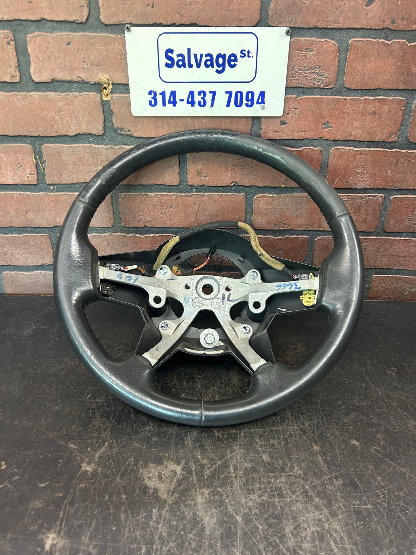 2005-2010 Jeep Grand Cherokee WK SRT8 OEM Steering Wheel Assembly