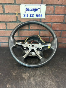 2005-2010 Jeep Grand Cherokee WK SRT8 OEM Steering Wheel Assembly