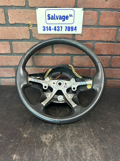 2005-2010 Jeep Grand Cherokee WK SRT8 OEM Steering Wheel Assembly