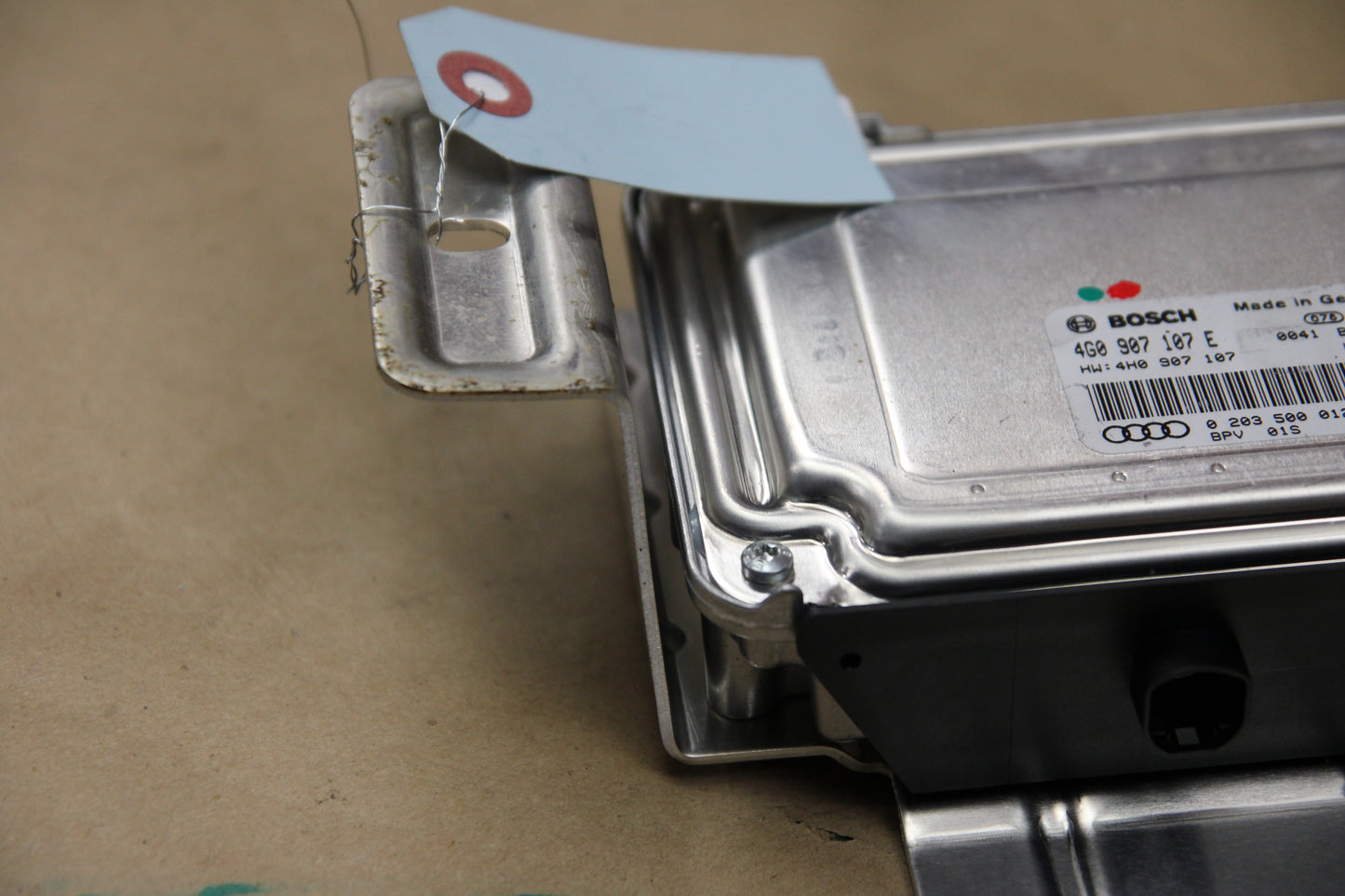 2011-2018 AUDI A8L ADAPTIVE CRUISE CONTROL MODULE UNIT OEM 4G0 907 107 E