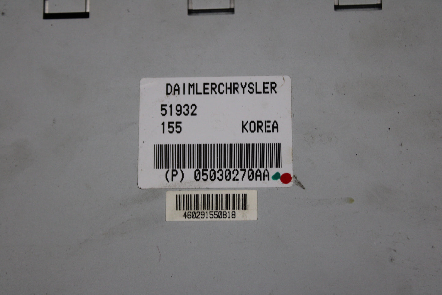 2006 Charger Magnum 300 Kicker Audio Radio Stereo Amplifier Amp 05030270AA