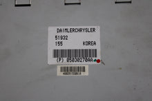 2006 Charger Magnum 300 Kicker Audio Radio Stereo Amplifier Amp 05030270AA