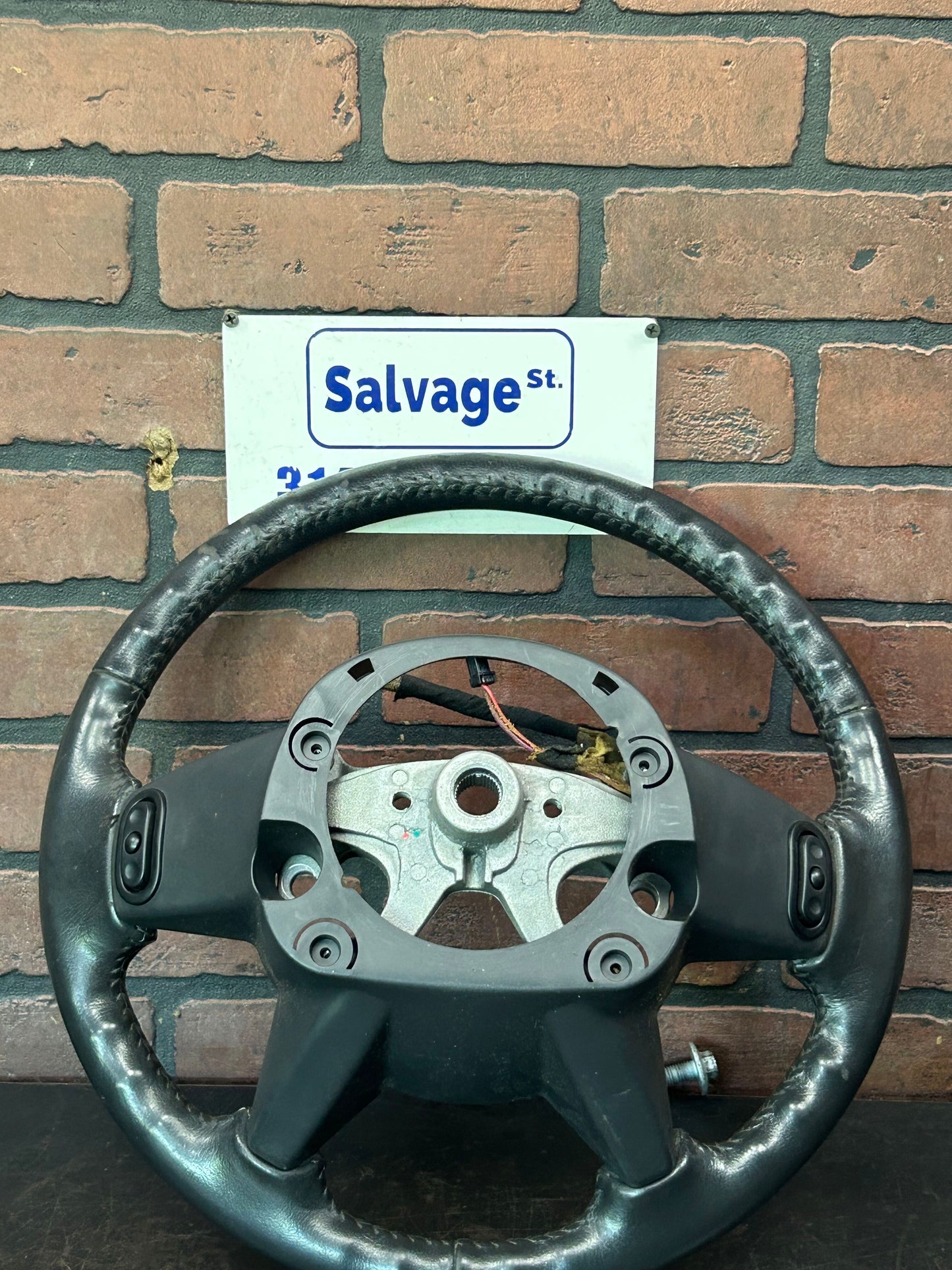 2005-2010 Jeep Grand Cherokee WK SRT8 OEM Steering Wheel Assembly
