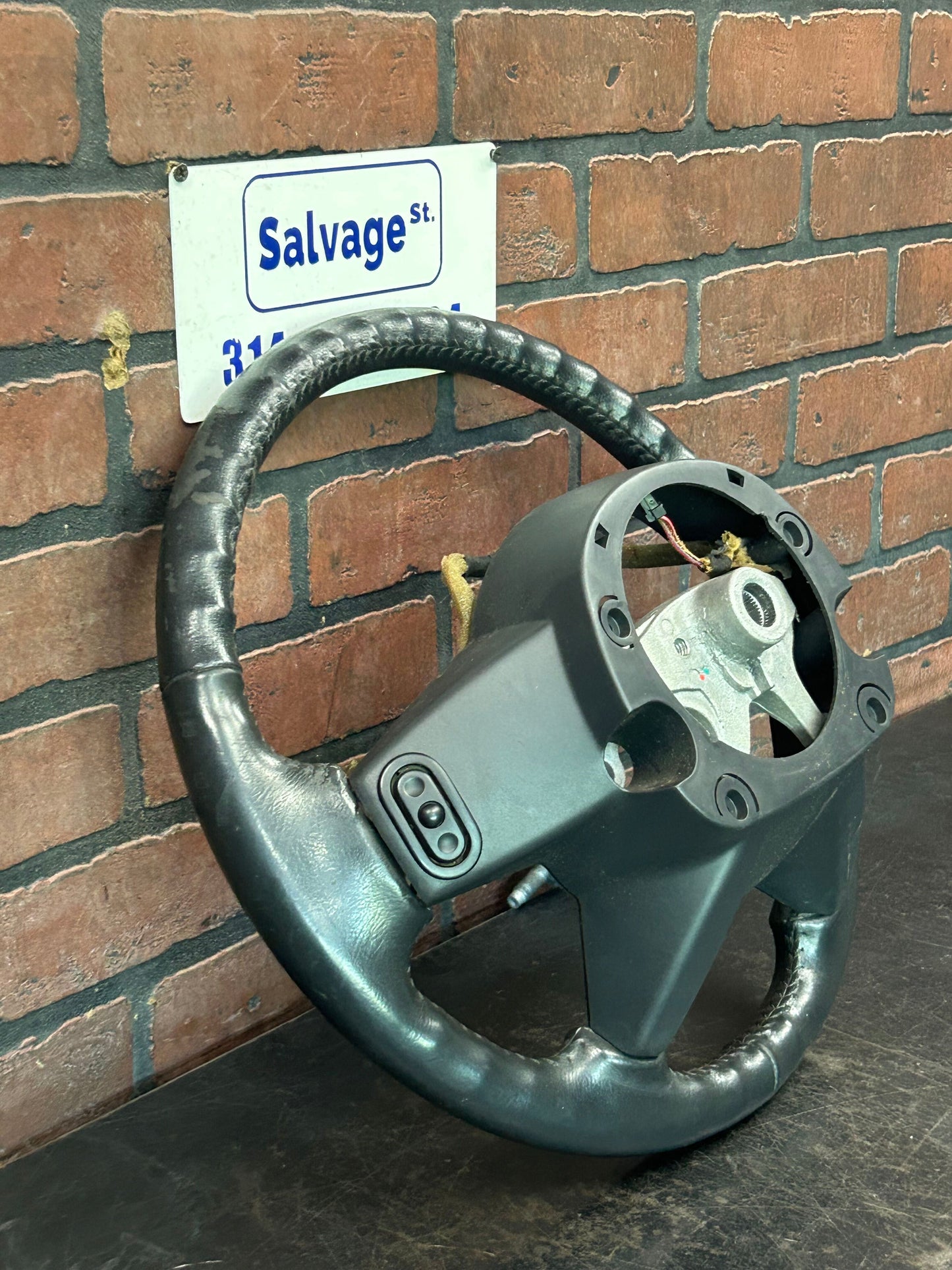 2005-2010 Jeep Grand Cherokee WK SRT8 OEM Steering Wheel Assembly