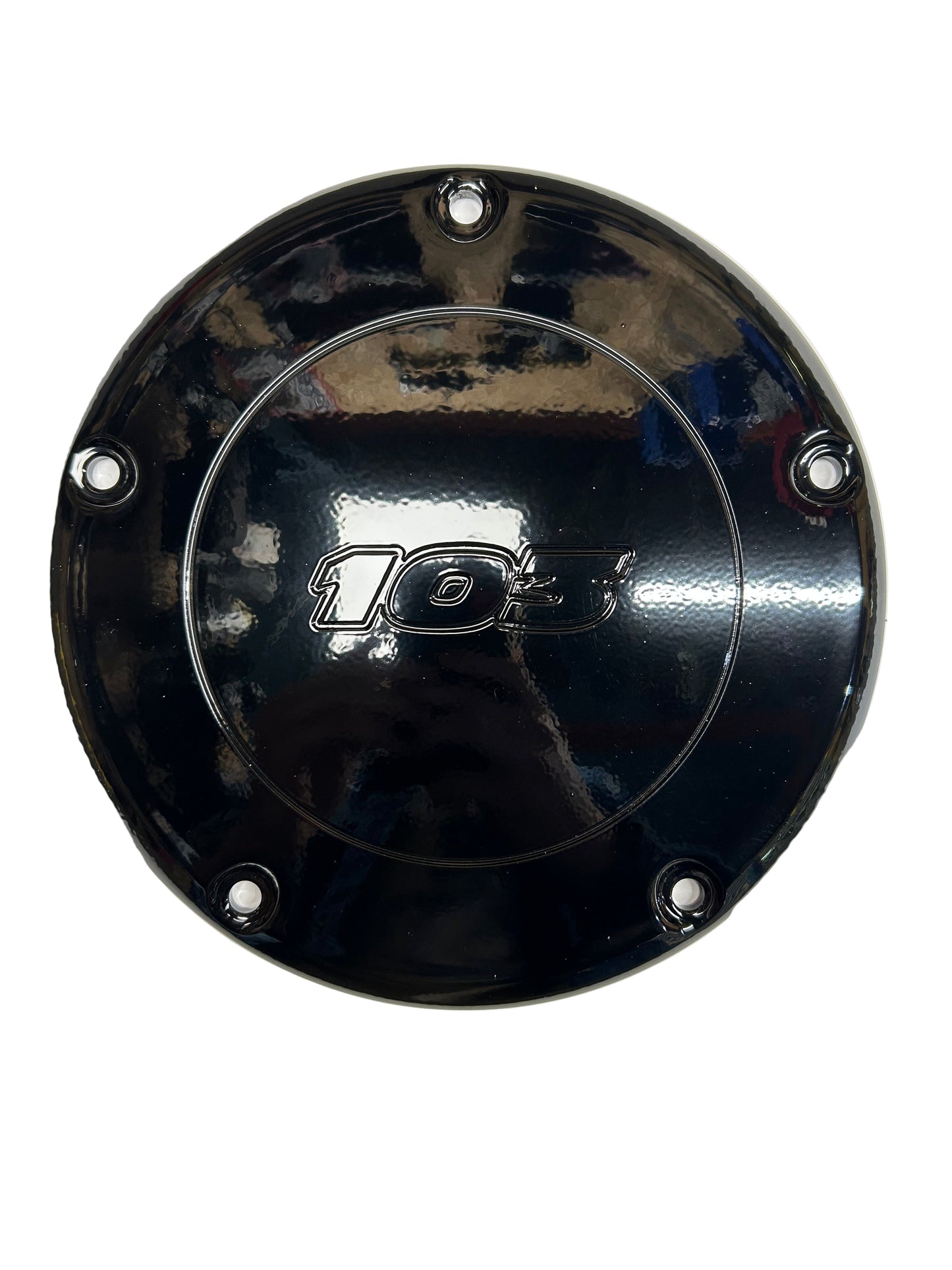 Harley Davidson OEM 07-16 Twin Cam Black 103 Derby Cover 60769-06