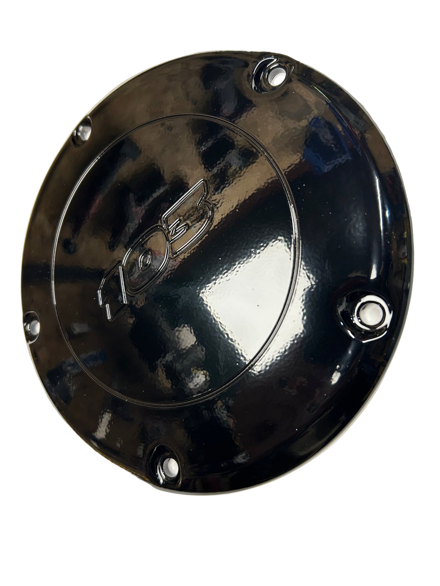 Harley Davidson OEM 07-16 Twin Cam Black 103 Derby Cover 60769-06