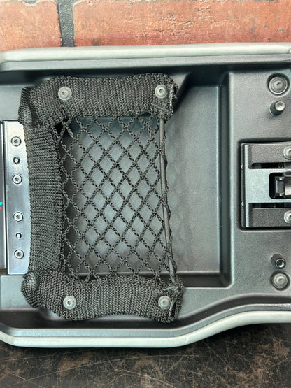 05-10 Jeep Grand Cherokee Center Console Arm Rest Armrest Lid Gray Factory OEM