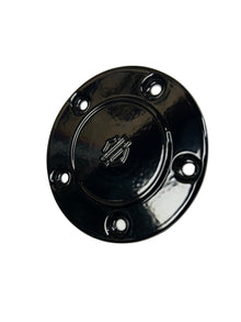 Harley Davidson OEM Twin Cam Black Plate Points Timer Timing Cover