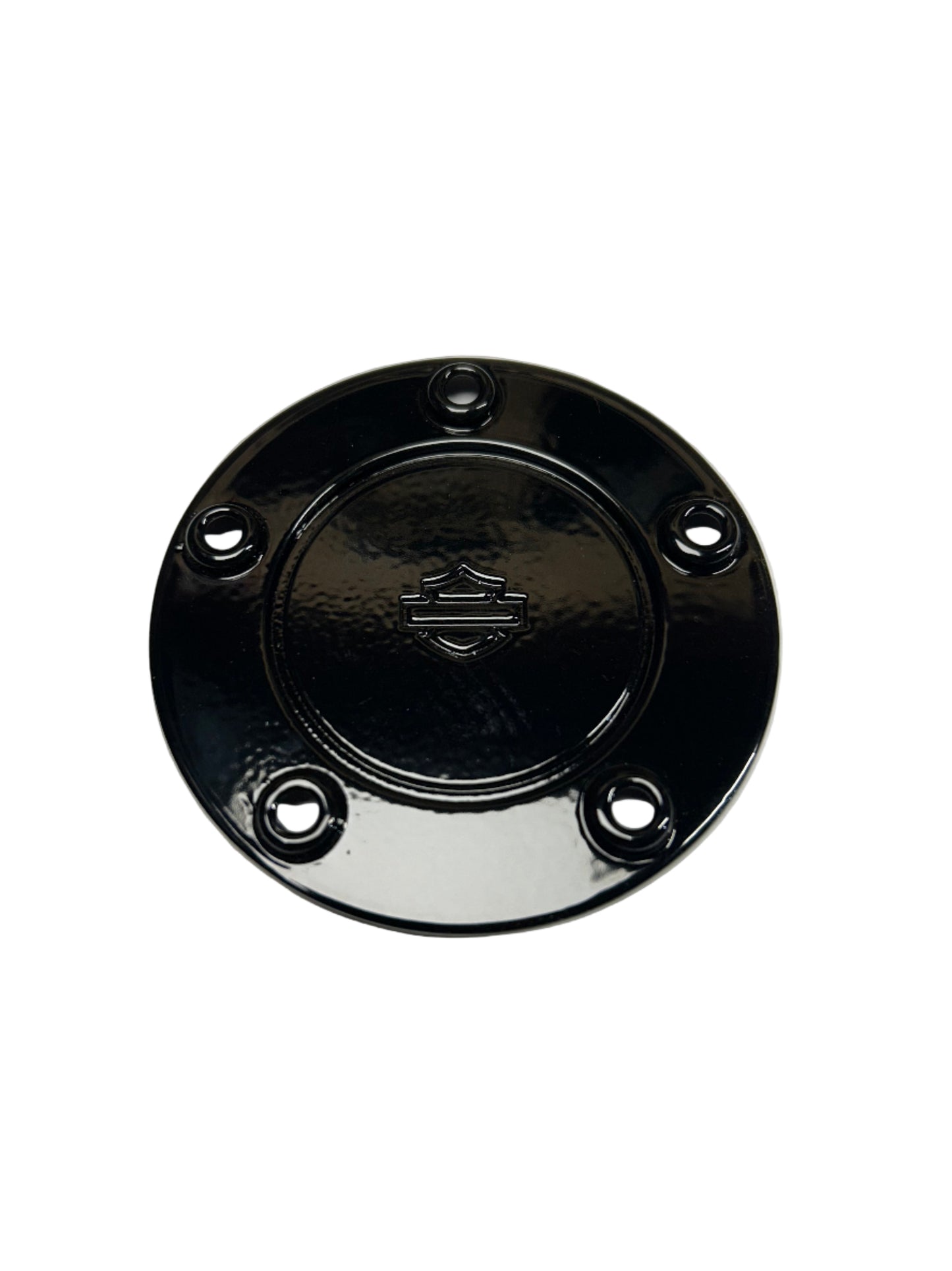 Harley Davidson OEM Twin Cam Black Plate Points Timer Timing Cover