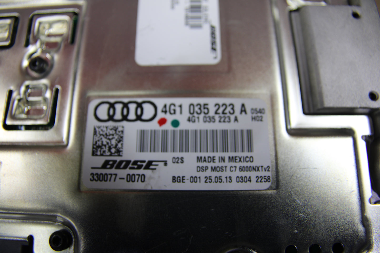 2012-2015 OEM Audi A6 A7 A8 S6 S7 S8 AMP Stereo Audio Radio Amplifier BOSE