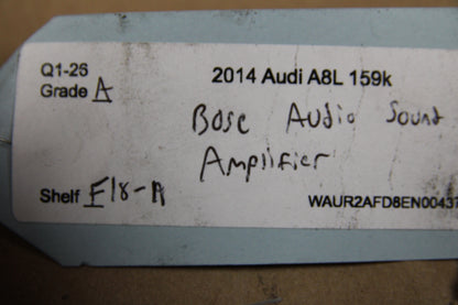 2012-2015 OEM Audi A6 A7 A8 S6 S7 S8 AMP Stereo Audio Radio Amplifier BOSE