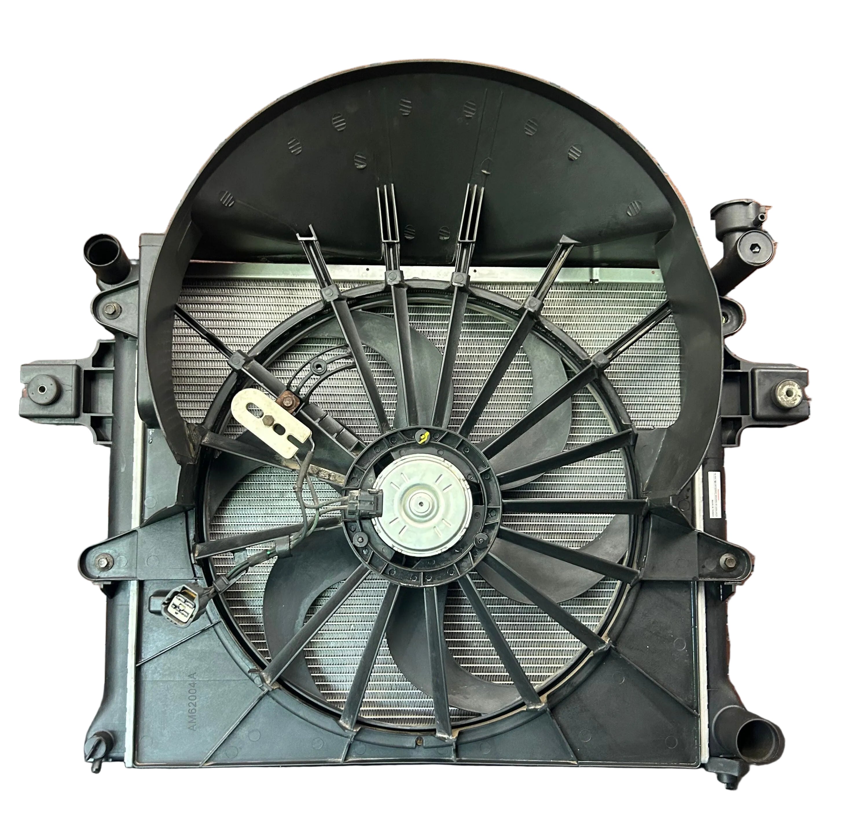 2005-2010 Jeep Grand Cherokee Commander Engine Cooling Fan Radiator Assembly