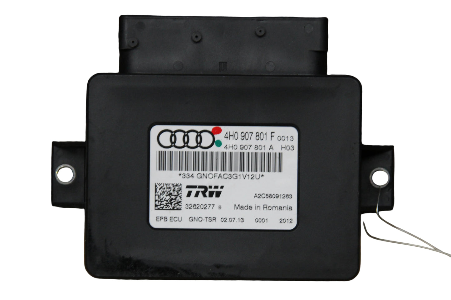 2012-2018 AUDI A8L ELECTRONIC PARKING BRAKE COMPUTER CONTROL MODULE OEM