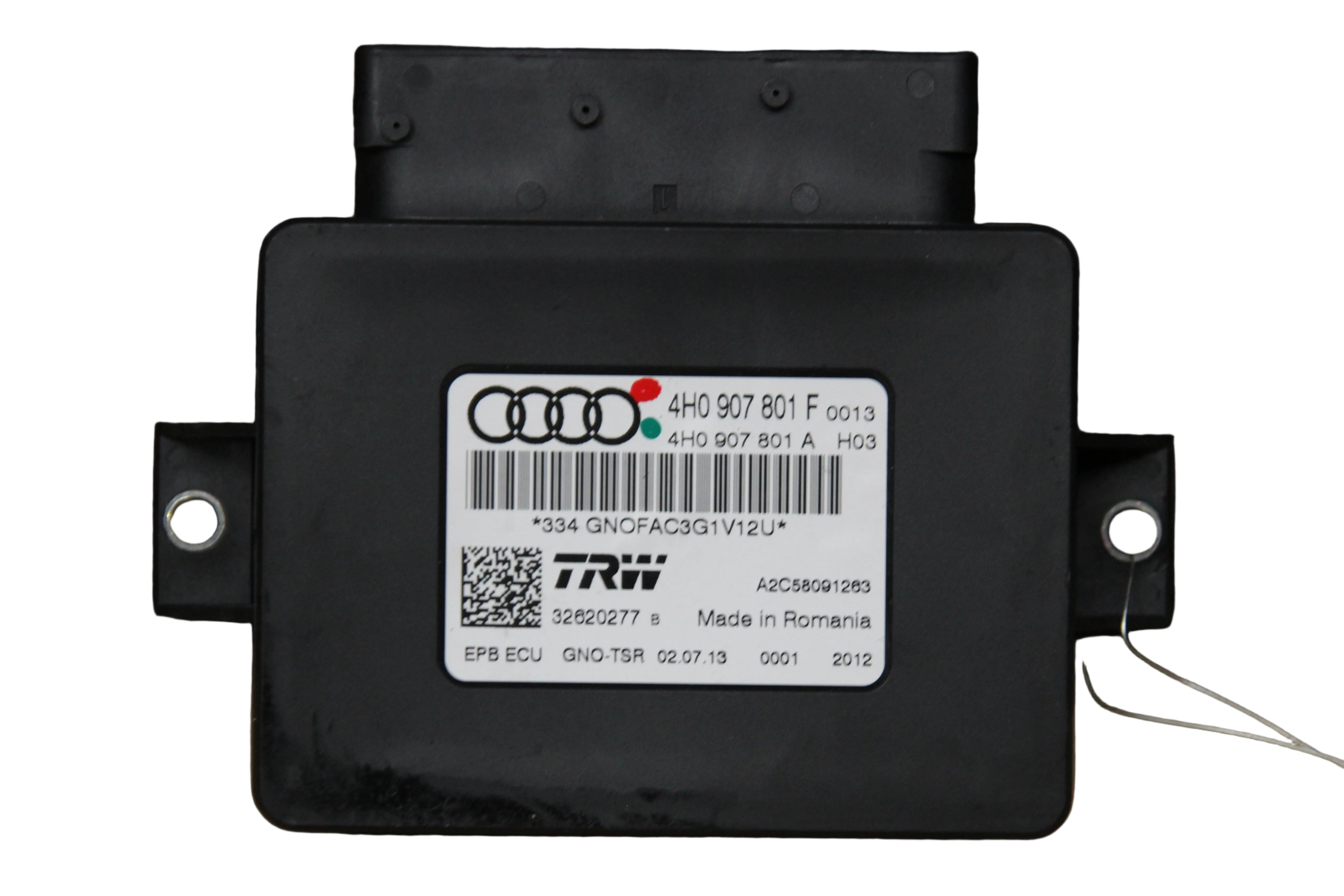 2012-2018 AUDI A8L ELECTRONIC PARKING BRAKE COMPUTER CONTROL MODULE OEM