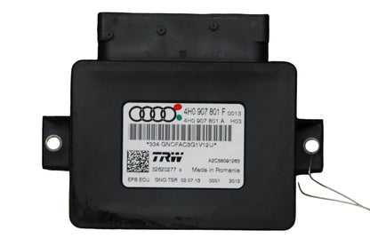 2012-2018 AUDI A8L ELECTRONIC PARKING BRAKE COMPUTER CONTROL MODULE OEM