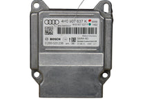 2012 - 2018 AUDI A8L YAW RATE CONTROL SPEED SENSOR MODULE OEM 4H0 907 637 K