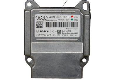 2012 - 2018 AUDI A8L YAW RATE CONTROL SPEED SENSOR MODULE OEM 4H0 907 637 K