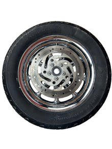 Harley Davidson OEM 2013 Heritage Softail Rear Chrome 9 Spoke Wagon Wheel