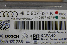 2012 - 2018 AUDI A8L YAW RATE CONTROL SPEED SENSOR MODULE OEM 4H0 907 637 K