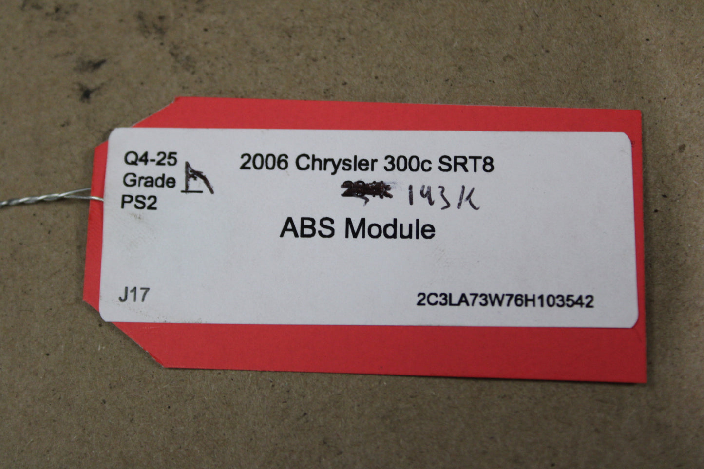 2005-2006 Chrysler 300 ABS Pump Anti Lock Brake Pump Module Assembly OEM 143k