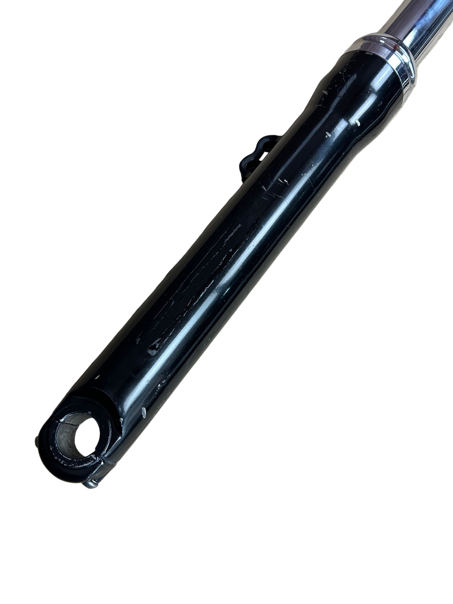 Harley Davidson OEM 2014 Dyna 49mm Black Right Fork Leg 45500127