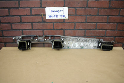 11-18 AUDI S8 A8 QUATTRO CENTER DASHBOARD GARNISH BEZEL PANEL TRIM AIR VENT OEM