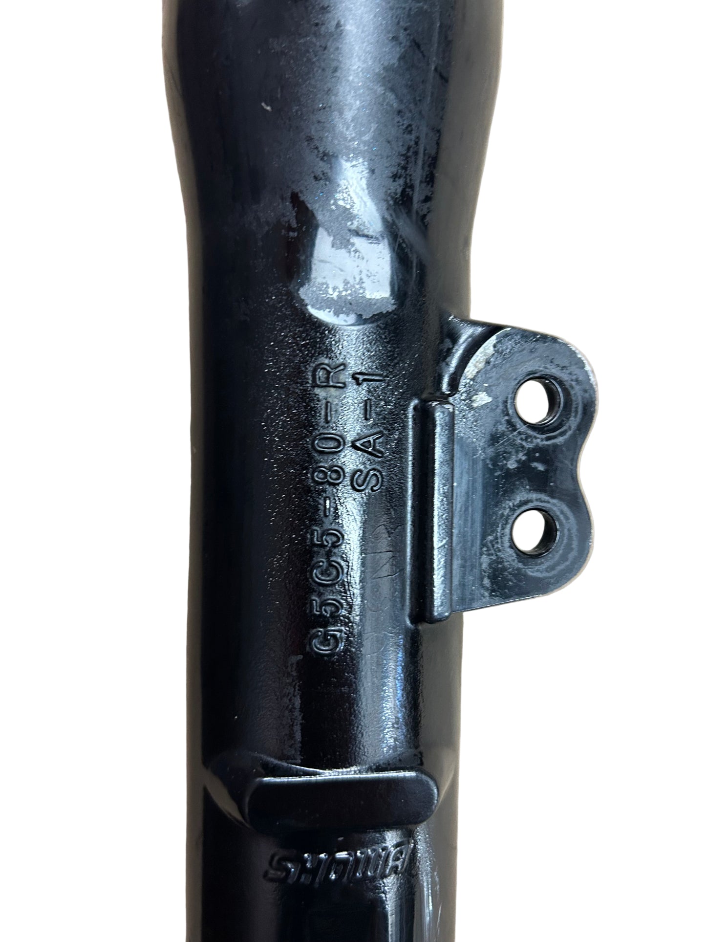 Harley Davidson OEM 2014 Dyna 49mm Black Right Fork Leg 45500127