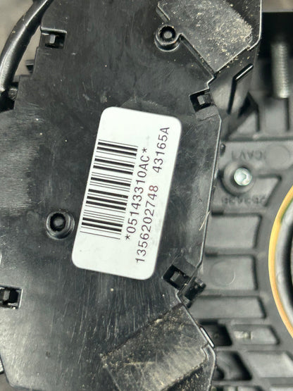2005-2007 Jeep Grand Cherokee Commander Clock Spring Switches & Bezel OEM