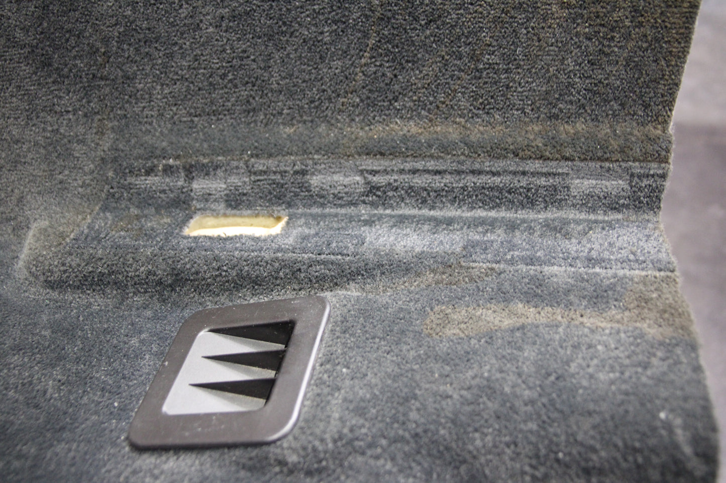 2011 - 2014 AUDI A8 REAR FLOOR CARPET LINER COVER MAT OEM 4H4 863 021 D