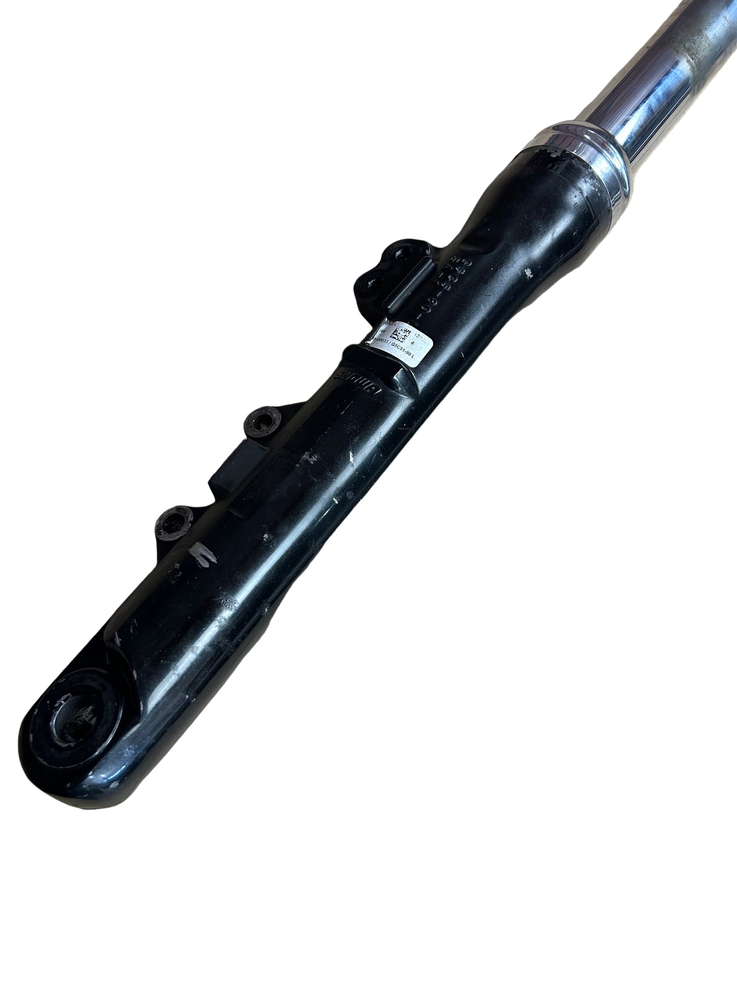 Harley Davidson OEM 2014 Dyna 49mm Black Left Fork Leg 45500126