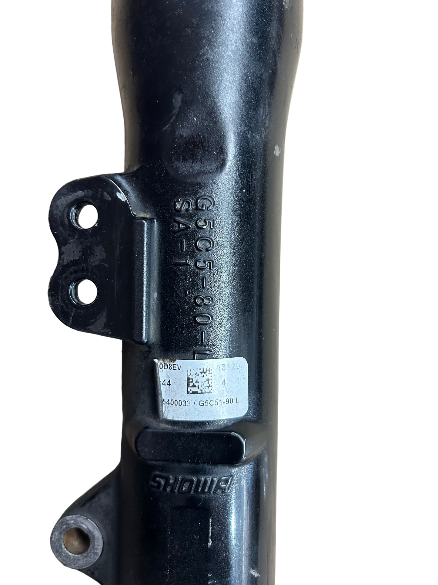 Harley Davidson OEM 2014 Dyna 49mm Black Left Fork Leg 45500126