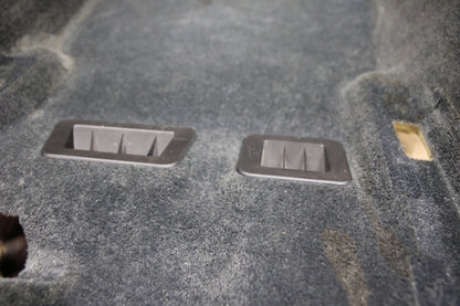 2011 - 2014 AUDI A8 REAR FLOOR CARPET LINER COVER MAT OEM 4H4 863 021 D