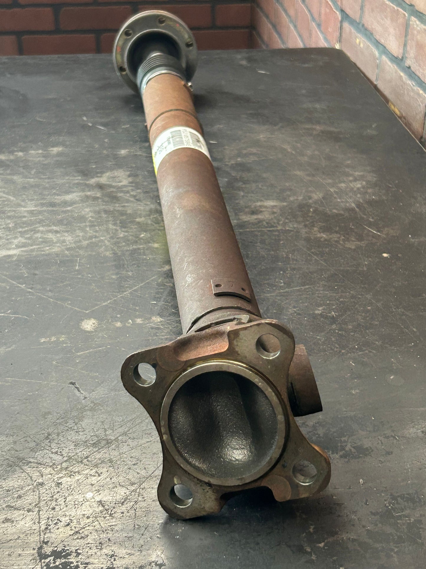 2005-2006 Jeep Grand Cherokee Front Drive Shaft OEM 52105758AE 149k Miles