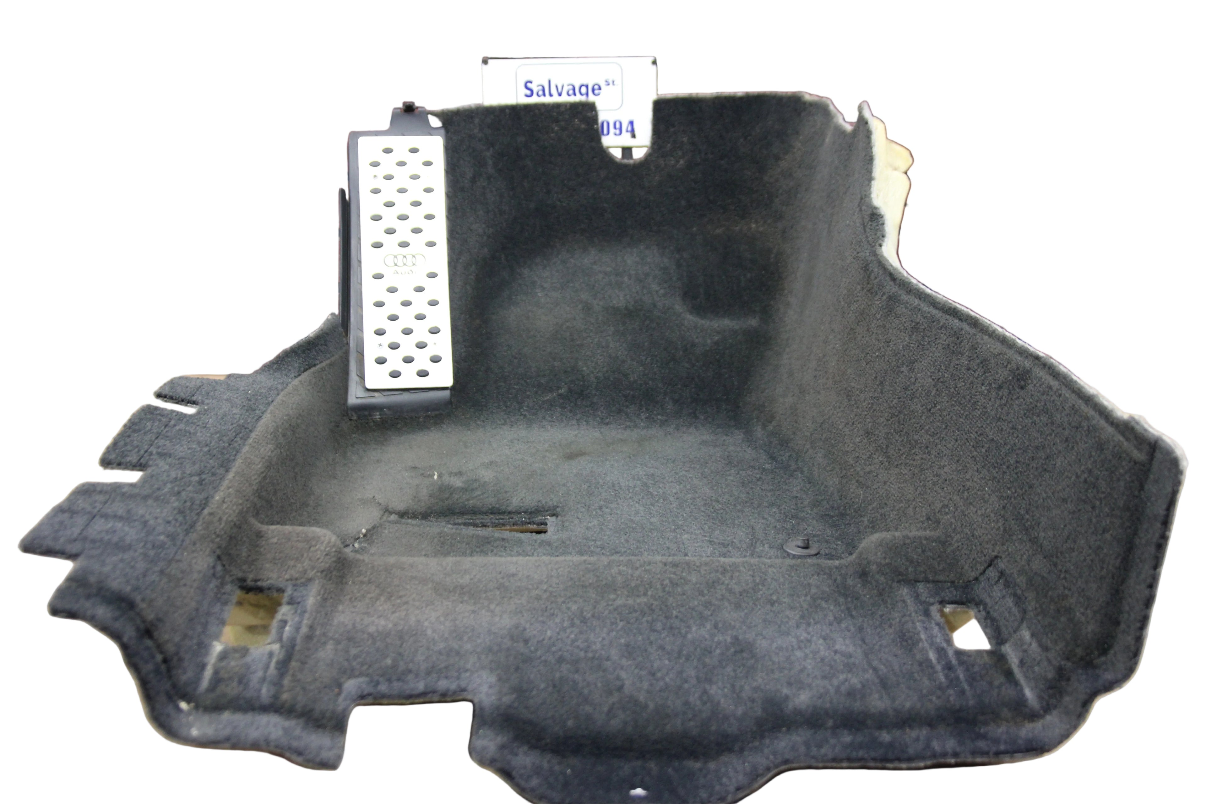 2011-2014 AUDI A8L FRONT DRIVER LEFT SIDE FLOOR CARPET MAT LINER COVER OEM
