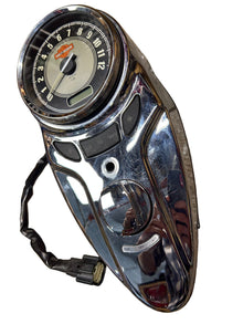 Harley Davidson OEM 2013 Softail Chrome Dash & Speedometer 67525-11