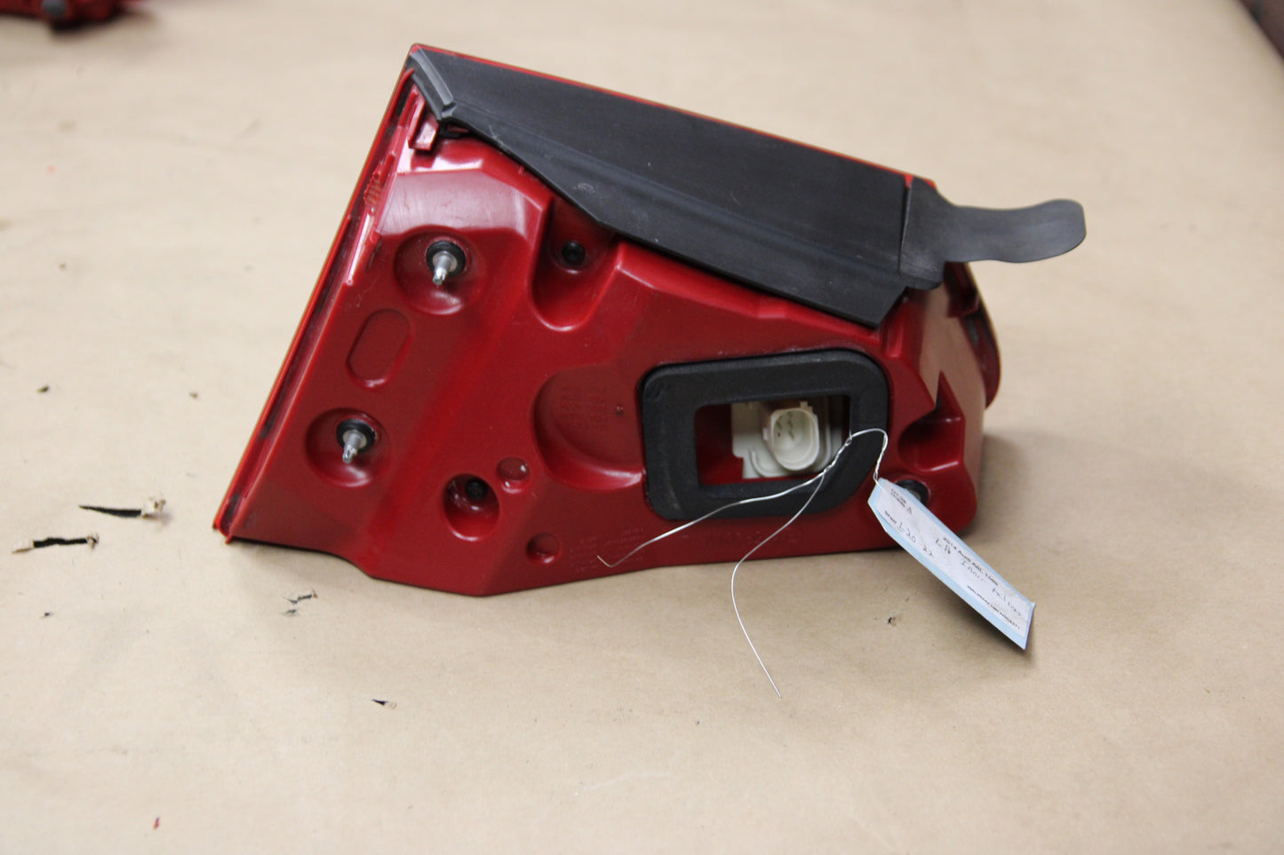 11-14 Audi A8L Quattro Rear Left Driver Side Inner Taillight Light Lamp OEM