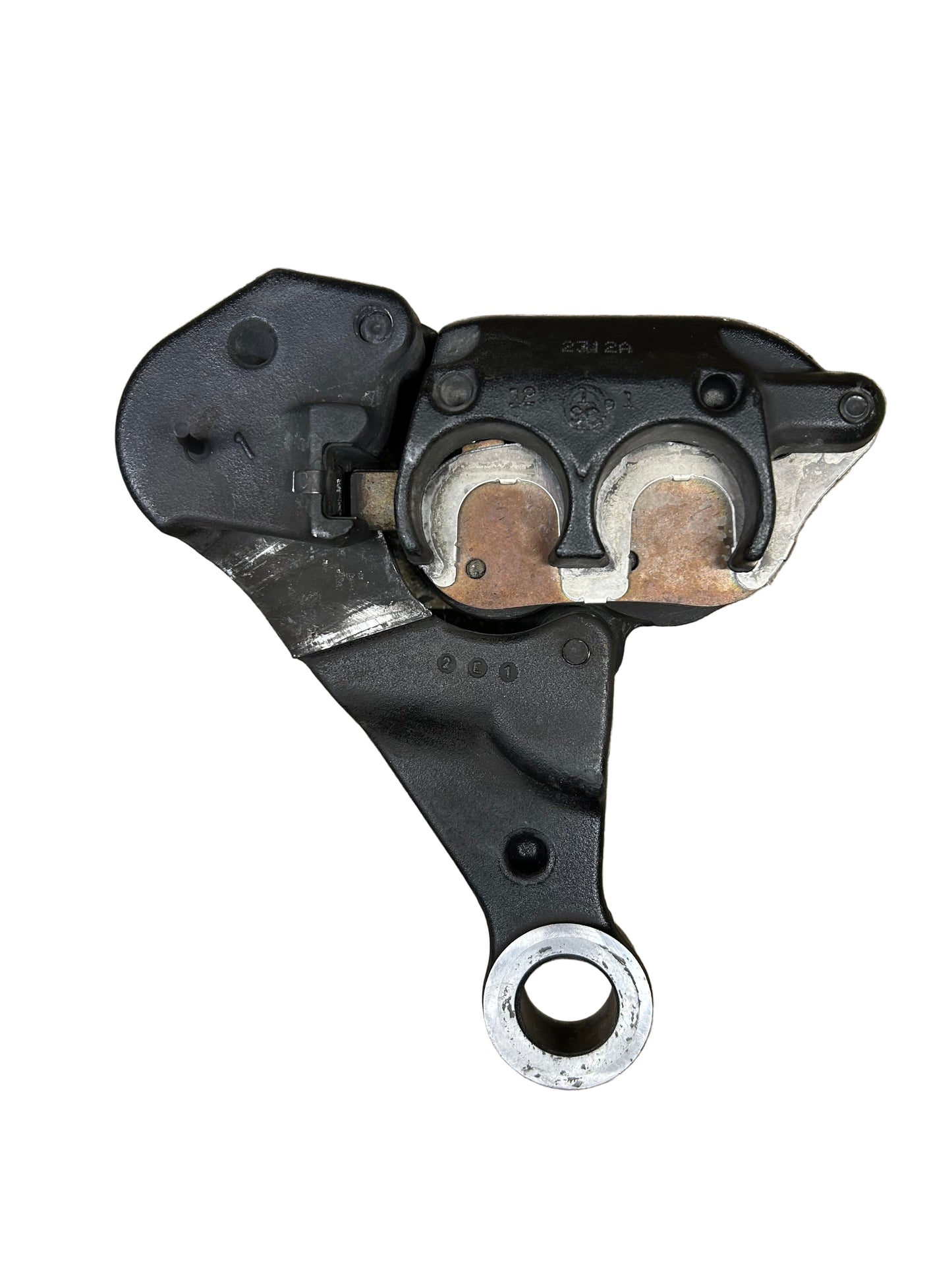 Harley Davidson OEM 2013 Softail Rear Brake Caliper 40908-08 & Bracket 42895-08