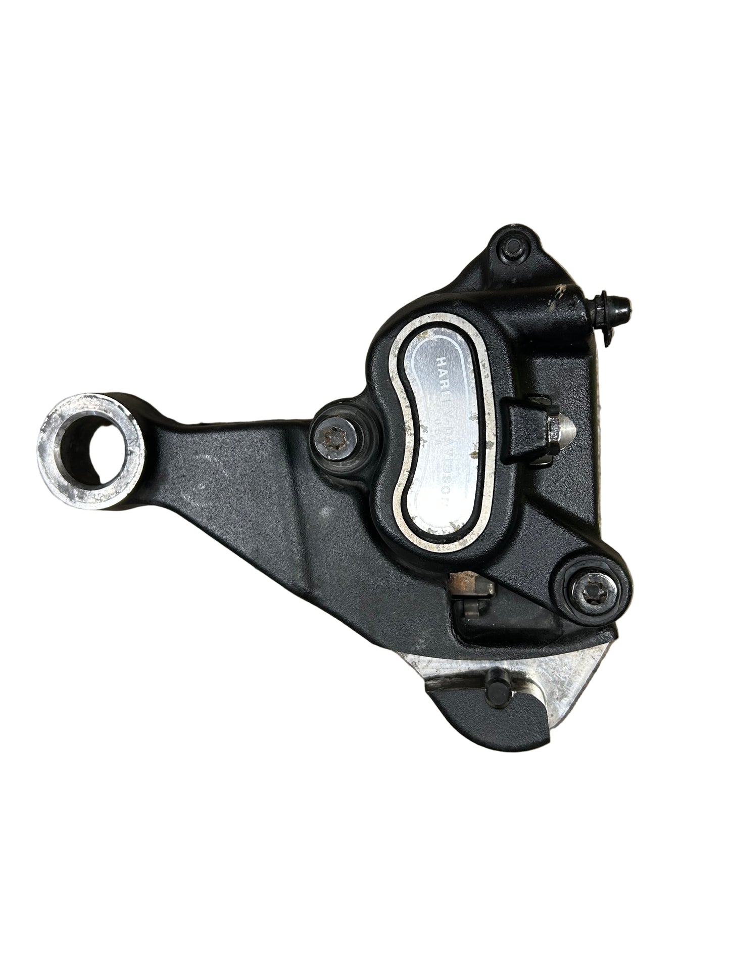 Harley Davidson OEM 2013 Softail Rear Brake Caliper 40908-08 & Bracket 42895-08