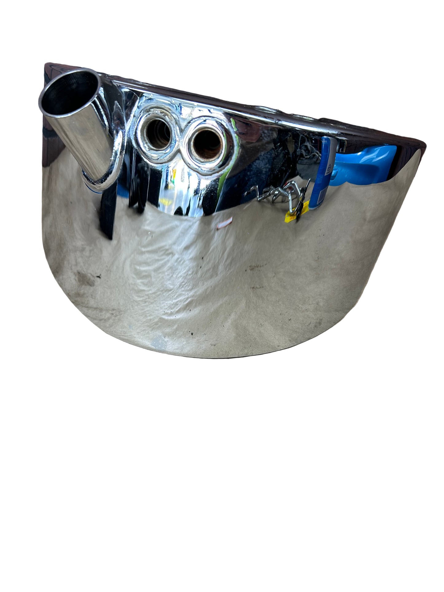 Harley Davidson OEM 2013 Softail Chrome Oil Tank 62498-01A