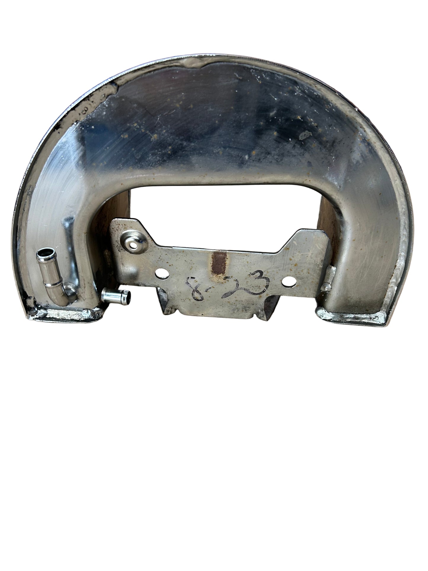 Harley Davidson OEM 2013 Softail Chrome Oil Tank 62498-01A