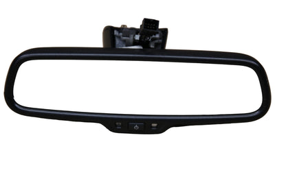 11-14 Audi A8 D4 BLACK Interior Rear View HIGH BEAM Auto Dim Mirror 8K0857511G